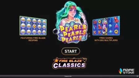 Pearls Pearls Pearls slot screenshot 1