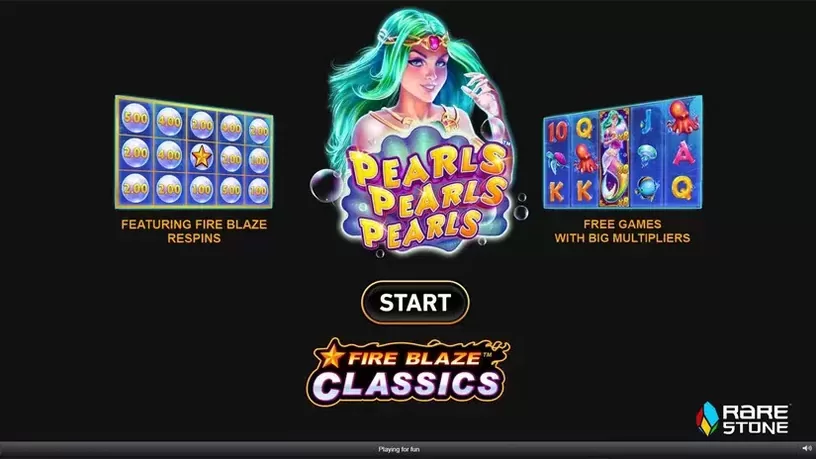Pearls Pearls Pearls slot screenshot 1