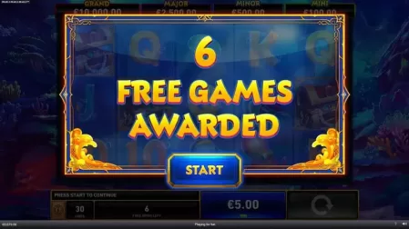 Pearls Pearls Pearls slot screenshot 4