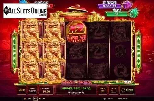 Win Screen 3. Phoenix Fortune from Greentube