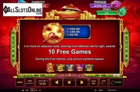 Features 1. Phoenix Fortune from Greentube