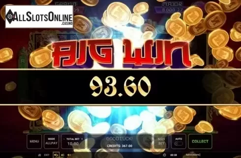 Big Win. Phoenix Fortune from Greentube