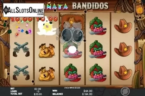 Screen 2. Piñata Bandidos from Genesis