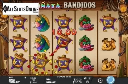 Screen 6. Piñata Bandidos from Genesis