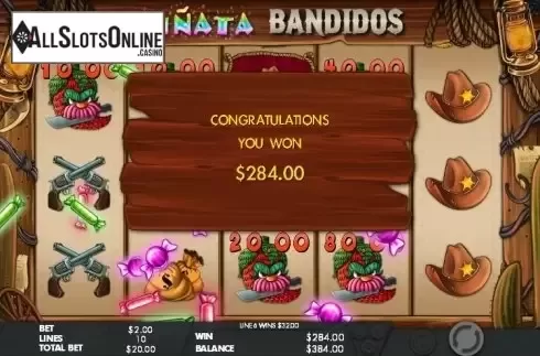 Screen 4. Piñata Bandidos from Genesis