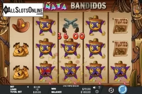 Screen 5. Piñata Bandidos from Genesis