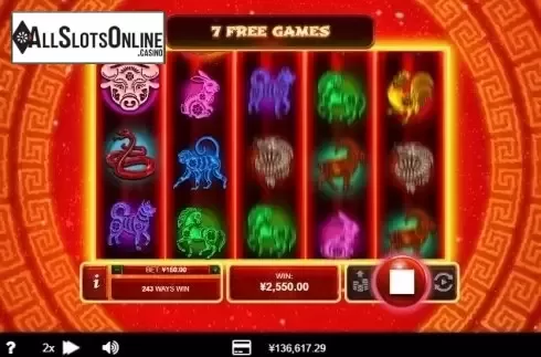 Free Spins Reels. Pig Winner from RTG