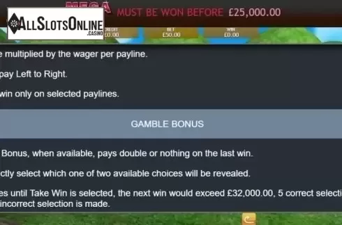 Gamble. Piggy Payout Jackpot from Eyecon