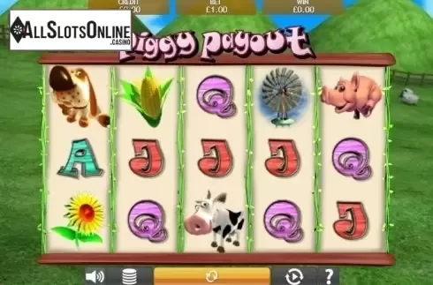 Reel Screen. Piggy Payout Jackpot from Eyecon
