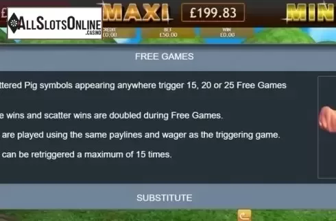 Free Games. Piggy Payout Jackpot from Eyecon
