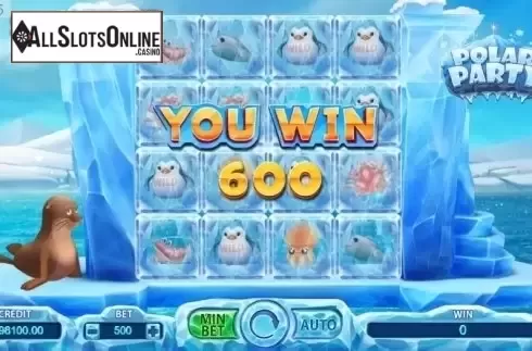 Win Screen 2. Polar Party from TIDY