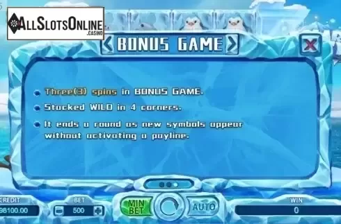 Bonus Game. Polar Party from TIDY