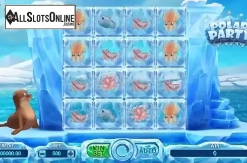 Reel Screen. Polar Party from TIDY