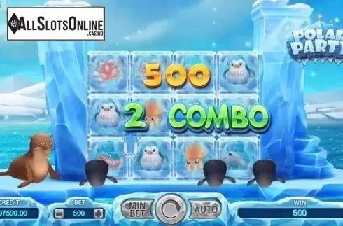 Win Screen 1. Polar Party from TIDY