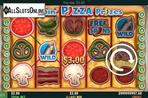 Game workflow 3. Poppin Pizza Prizes from Slot Factory