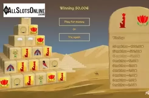 Big Win Screen