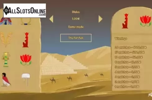 Choose Symbol Screen