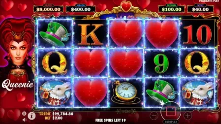 Queenie slot screenshot 7