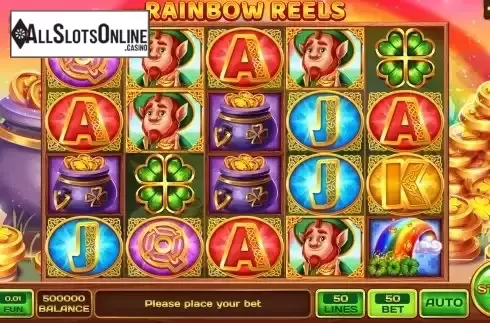 Game screen