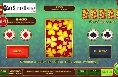 Risk Game screen