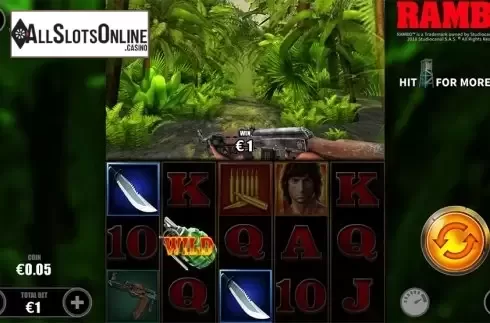 Game workflow 5. Rambo (Skywind Group) from Skywind Group