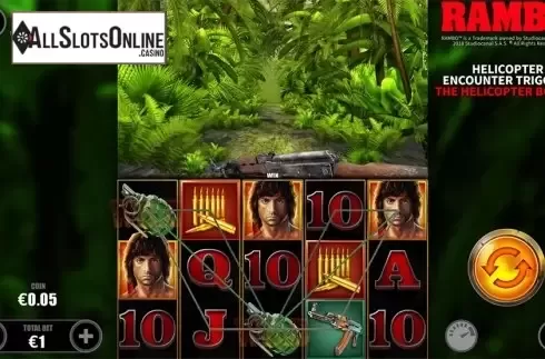 Game workflow . Rambo (Skywind Group) from Skywind Group
