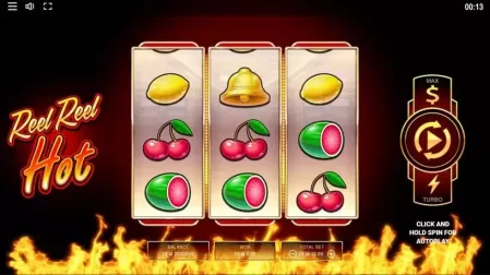 Reel Reel Hot slot screenshot 1