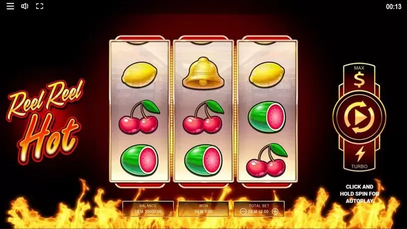 Reel Reel Hot slot screenshot 1