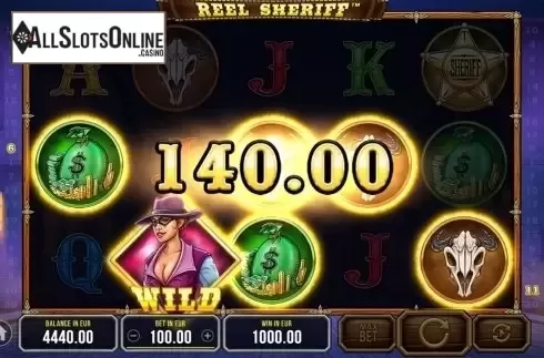 Game workflow 5. Reel Sheriff from SYNOT