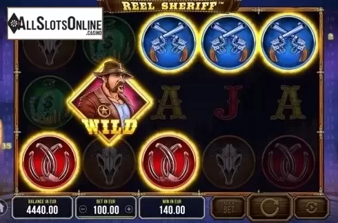 Game workflow 3. Reel Sheriff from SYNOT