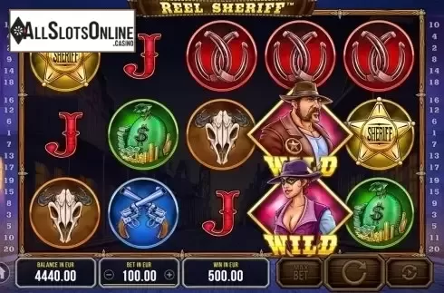 Game workflow 4. Reel Sheriff from SYNOT