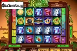 Win Screen . Reels of Fortune from PAF