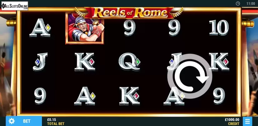 Reel screen