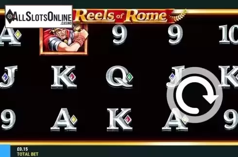 Reel screen