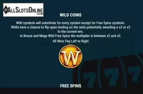 Wild screen