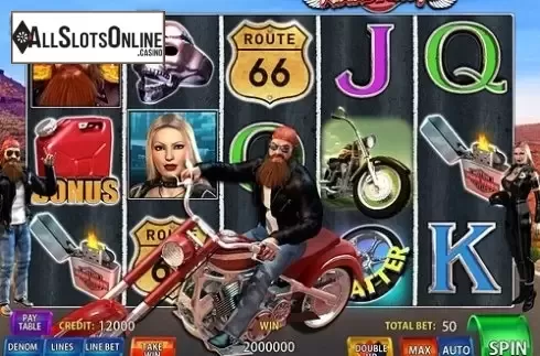 Screen2. Road Kings from FUGA Gaming