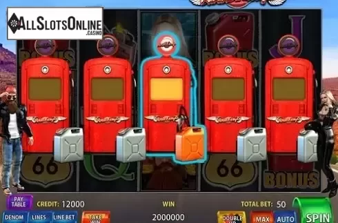 Screen4. Road Kings from FUGA Gaming