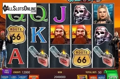 Screen3. Road Kings from FUGA Gaming