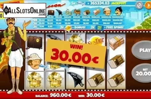 Win screen 1. Sallskaps Resan from PAF