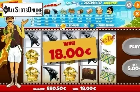 Win screen 4. Sallskaps Resan from PAF
