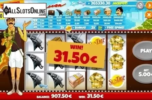 Win screen 3. Sallskaps Resan from PAF