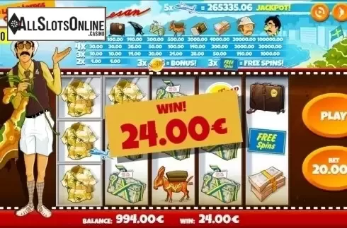Win screen 2. Sallskaps Resan from PAF