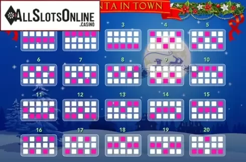 Screen4. Santa in Town from Cozy