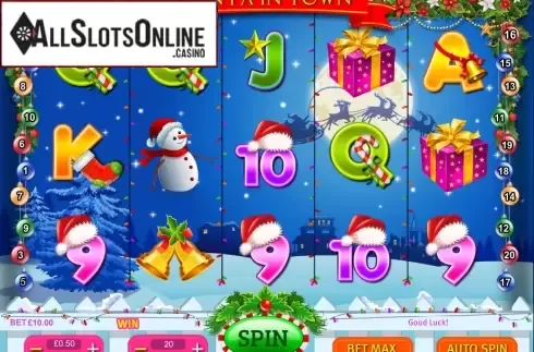 Screen5. Santa in Town from Cozy