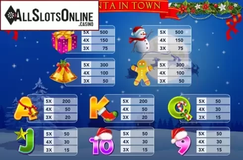 Screen3. Santa in Town from Cozy