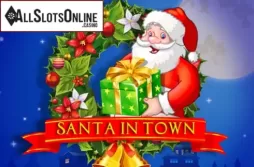 Santa in Town