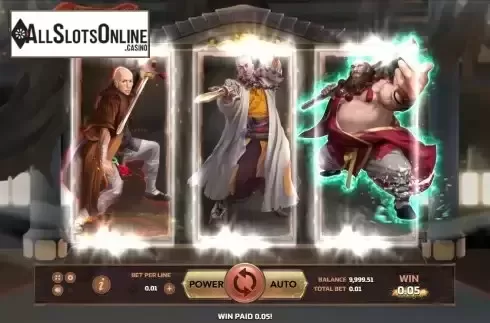 Win screen