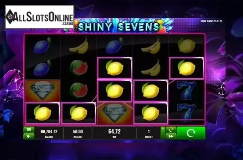 Game workflow 2. Shiny Sevens from Playreels