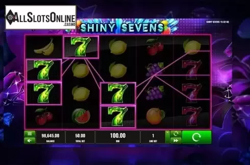 Game workflow 4. Shiny Sevens from Playreels