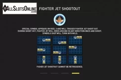 Paytable 4. Sky Strikers from GamePlay